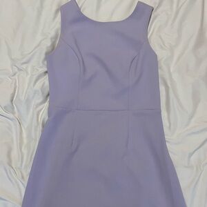Betsey Johnson purple mini dress